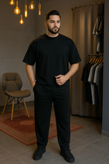 LI-55 | MonoMode Co-ord – Smooth Moves in Solid Tones