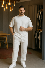 LI-55 | MonoMode Co-ord – Smooth Moves in Solid Tones