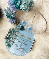 Customize Nikkah engagement frame